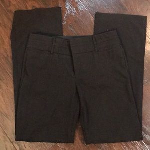Black dress pants. Excellent condition!!
